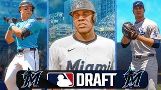 An Exciting 1st Round Pick Joins the Team - MLB The Show 25 Marlins Franchise | 29