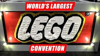 Complete Tour of Brickworld Chicago 2024! World's Largest LEGO Convention