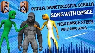 Animated Trio Showdown! Patila, Dame Tu Cosita & Gorilla in the Ultimate Dance & Song Challenge! 