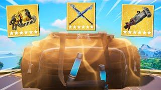 The *HEIST BAG* ONLY Challenge in Fortnite