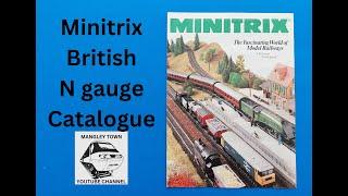 Minitrix N gauge model railways catalogue full look through by Mangley Town #ModelRailway