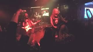 Pentagram (Chile) live  at The White Swan  Houston 01-29-2022