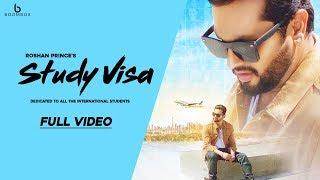 Study Visa |Roshan Prince|  Full Video ||  Punjabi Songs 2018 | Boombox