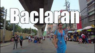  Baclaran | Parañaque | Metro Manila | [4k] Saturday morning walking tour