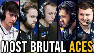 The Most Brutal Pro Aces Of 2024! (CS2)