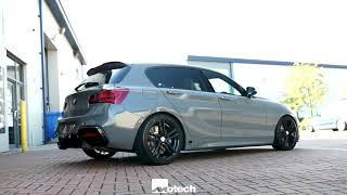 Motech Final Edition Car 0008 BMW M140 Remus Exhaust , Eibach springs Wrapped by Yiannimize.