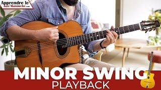 Playback Minor Swing - Django Reinhardt | Playback jazz manouche Gypsy jazz backing track