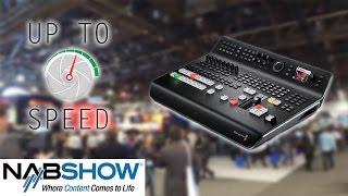 Blackmagic Television Studio Pro HD - NAB 2017 First Look