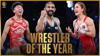 Petriashvili, Tosun, Kusaka awarded Wrestler of the Year honors