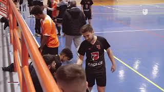 Futsal Men Highlights | Cyprus Universities Championship 2023-2024 | UNIC vs EUC