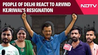 Arvind Kejriwal Resignation | How Did People Of Delhi React To Arvind Kejriwal's Resignation