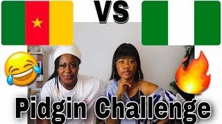 NIGERIAN PIDGIN VS CAMEROONIAN PIDGIN CHALLENGE ft Nyonsexy | KashRox