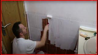 BATHROOM LOW COST REFORM || REFORMA LOW COST BAÑO ( timelapse)