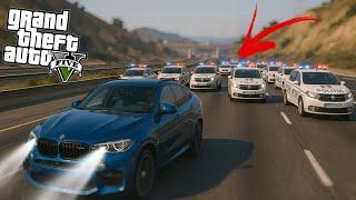 POLITIA ESTE IN URMARIRE CU UN BMW X6! • FIVEM
