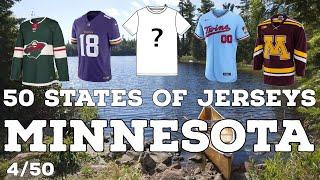 MINNESOTA 50 States of Jerseys (4/50)