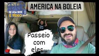 Por onde anda o America na boleia?