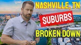 What Are The Best Nashville Suburbs? | Moving to TN