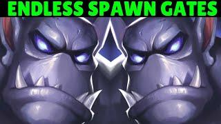 Unlimited Gate Spawns with Triple Aura Hell Gates! Legion TD 2 Classic