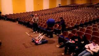 Triple Helix's 2014 robot, Genome Zeta