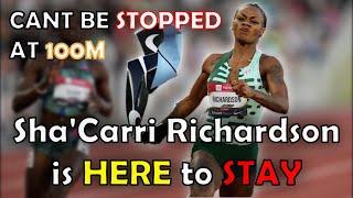 Sha'Carri Richardson's JAW-DROPPING Victory For National Title | 2023 USA Championship 100m