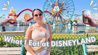 What I Eat at DISNEYLAND (VLOG) | TRYING ALL NEW FOODS