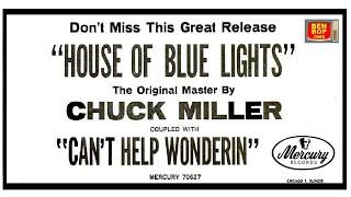 CHUCK MILLER TRIO - Can't Help Wonderin' (1955)