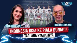 Coach Justin Sebut Indonesia Masih Bisa ke Piala Dunia 2026, dengan Syarat.. | Soccer Lover