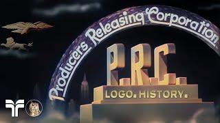 Producers Releasing Corporation Logo History (featuring Eagle-Lion Films)