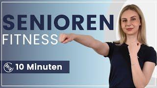 10 Minuten Senioren Fitness – Bleibe mit diesen Übungen fit und gesund!