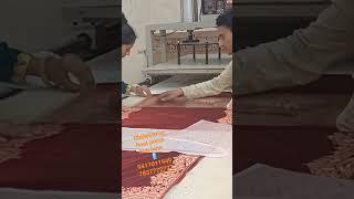 Rhinestone heat press machine by R.K.D INDUSTRIES for shawls stoles..