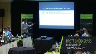 Real Estate Mastermind: Brett Snodgrass - The Collective Genius Testimonial