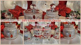 New! Dollar Tree DIY Christmas Décor and Decorative Tray | 2023 Christmas Home Décor Ideas