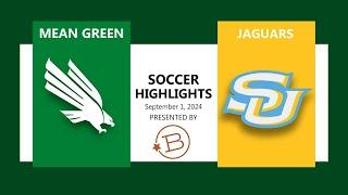 Broadcast Highlights vs Southern | Mean Green Soccer