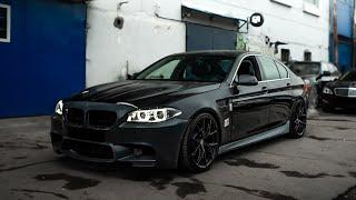 У нас отжали BMW F10! Беспредел…