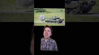 Why British tanks still use rifled guns