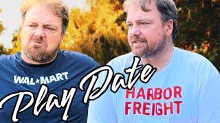 Harbor Freight & Walmart take the kids to the park