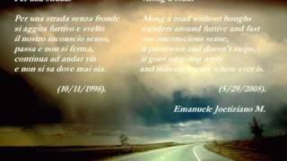 Per una strada (Along a road) - Poesia - Poetry