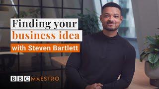 Steven Bartlett on creating business ideas