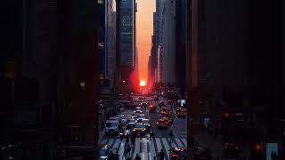 Perfect New York Sunset