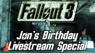 Fallout 3 - Birthday Livestream Special