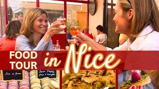 Must try FOOD in Nice‘s old town | French Riviera Travel Guide