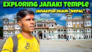 Exploring Janaki Temple "Janakpur Dham" Nepal | Ritesh Raahi Vlogs