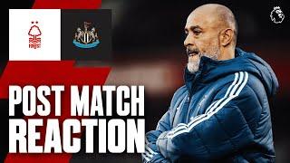 Nuno Espírito Santo's Newcastle Reaction ️