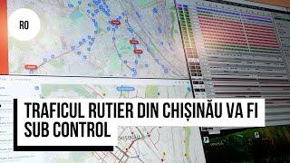 În Chișinău a fost inaugurat un centru de monitorizare a traficului rutier