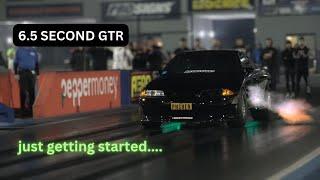 Maatouks' PNSHER GTR  6.53 @ 222 mph (in-car)