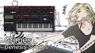 Grimes - Genesis (Instrumental Synth Remake)