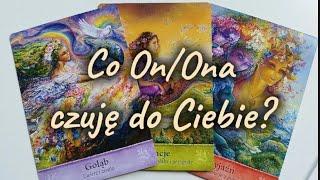 Co czuje do Ciebie?️‍️‍ Tarot  Miłość ️ Uczucia 