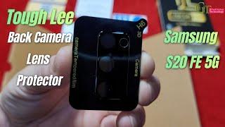 Tough Lee Back Camera Lens Protector | tough lee guard | Tempered Glass for Samsung Galaxy S20 FE 5G