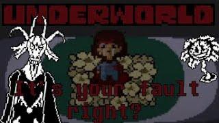 The Darkest and Most Terrifying Undertale AU... UNDERWORLD Demo