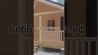 Баня из профилированного бруса 6х6